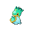 Shellos front sprite from Pokémon Monomyth