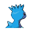 Shellos shiny back sprite from Pokémon Monomyth