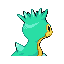 Shellos back sprite from Pokémon Monomyth
