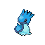 Shellos shiny front sprite from Pokémon Monomyth