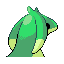 Shimantle back sprite from Pokémon Monomyth