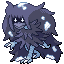 Shivor front sprite from Pokémon Monomyth