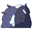 Shivor back sprite from Pokémon Monomyth