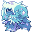 Shivor shiny front sprite from Pokémon Monomyth