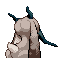Shope back sprite from Pokémon Monomyth