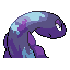 Sinisign shiny back sprite from Pokémon Monomyth