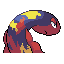Sinisign back sprite from Pokémon Monomyth
