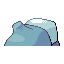 Skalilla shiny back sprite from Pokémon Monomyth