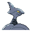 Skarmory back sprite from Pokémon Monomyth