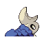 Sleepillar back sprite from Pokémon Monomyth