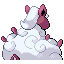 Slepnolly back sprite from Pokémon Monomyth