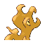 Slithoom back sprite from Pokémon Monomyth