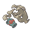 Slithoom shiny front sprite from Pokémon Monomyth