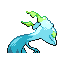 Slizón shiny back sprite from Pokémon Monomyth