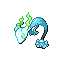 Slizón shiny front sprite from Pokémon Monomyth