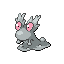 Slugma shiny front sprite from Pokémon Monomyth