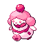 Slurpuff front sprite from Pokémon Monomyth
