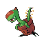 Snaptrap front sprite from Pokémon Monomyth