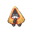 Snorunt front sprite from Pokémon Monomyth