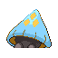 Snorunt shiny back sprite from Pokémon Monomyth