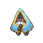 Snorunt shiny front sprite from Pokémon Monomyth