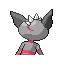 Snowtyv shiny back sprite from Pokémon Monomyth