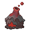 Sootling front sprite from Pokémon Monomyth