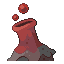 Sootling back sprite from Pokémon Monomyth