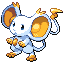 Sorechu front sprite from Pokémon Monomyth