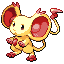 Sorechu shiny front sprite from Pokémon Monomyth