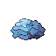 Spawnge front sprite from Pokémon Monomyth