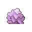 Spawnge shiny back sprite from Pokémon Monomyth