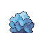 Spawnge back sprite from Pokémon Monomyth