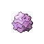 Spawnge shiny front sprite from Pokémon Monomyth