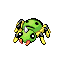 Spinarak front sprite from Pokémon Monomyth