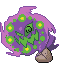 Spiritomb front sprite from Pokémon Monomyth