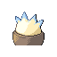 Spright shiny back sprite from Pokémon Monomyth