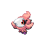 Spritzee front sprite from Pokémon Monomyth