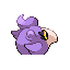 Spritzee shiny back sprite from Pokémon Monomyth