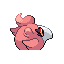 Spritzee back sprite from Pokémon Monomyth