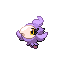Spritzee shiny front sprite from Pokémon Monomyth