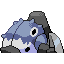 Staalskal shiny back sprite from Pokémon Monomyth