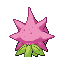 Stalkern shiny back sprite from Pokémon Monomyth
