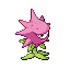 Stalkern shiny front sprite from Pokémon Monomyth