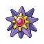 Starmie front sprite from Pokémon Monomyth