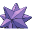 Starmie back sprite from Pokémon Monomyth