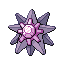 Starmie shiny front sprite from Pokémon Monomyth