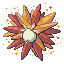 Starmish front sprite from Pokémon Monomyth