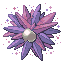 Starmish shiny front sprite from Pokémon Monomyth