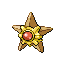 Staryu front sprite from Pokémon Monomyth